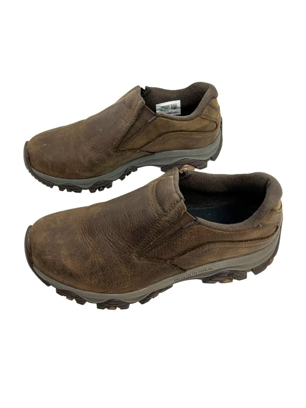 Merrell MOAB Adventure 3 Jungle Moc Slip-On Nubuck Leather Hiking Shoes Mens 8W